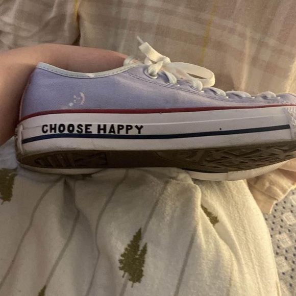 OBO. Custom women’s converse with Converse brand comfort insoles - Picture 2 of 3